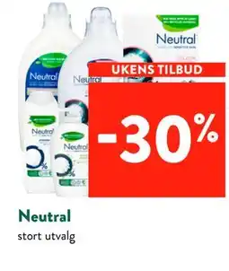 Jacobs Neutral tilbud