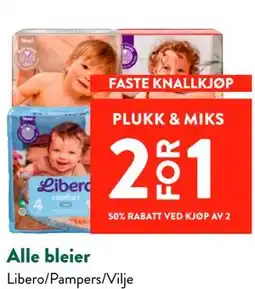 Jacobs Alle bleier tilbud