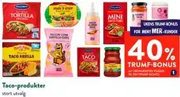 Jacobs Taco-produkter tilbud