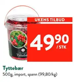 Jacobs Tyttebær tilbud