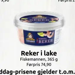 Joker Reker i lake tilbud