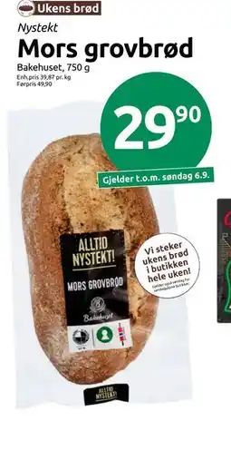 Joker Mors grovbrød tilbud