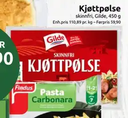 Joker Kjøttpølse tilbud