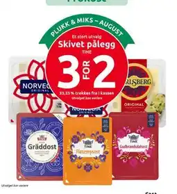 Joker Skivet pålegg tilbud