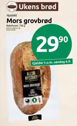 Joker Mors grovbrød tilbud
