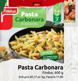 Joker Pasta Carbonara tilbud
