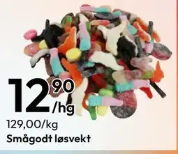 Gigaboks Smågodt løsvekt tilbud