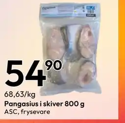 Gigaboks Pangasius i skiver 800 g tilbud