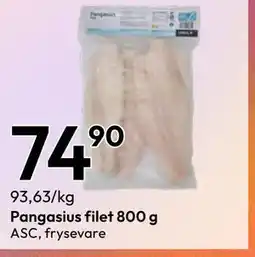 Gigaboks Pangasius filet 800 g tilbud