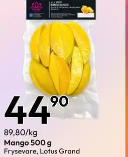 Gigaboks Mango 500 g tilbud
