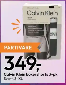 Gigaboks Calvin Klein boxershorts 3-pk tilbud