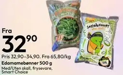 Gigaboks Edamamebønner 500 g tilbud