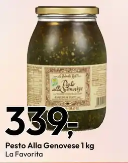 Gigaboks Pesto Alla Genovese 1 kg tilbud