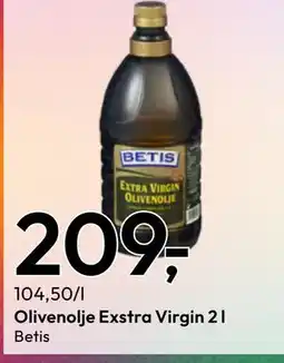 Gigaboks Olivenolje Exstra Virgin 2 l tilbud