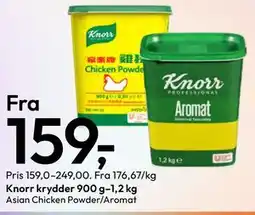 Gigaboks Knorr krydder 900 g–1,2 kg tilbud