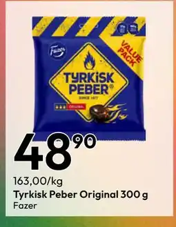Gigaboks Tyrkisk Peber Original tilbud