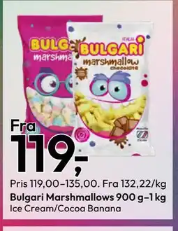 Gigaboks Bulgari Marshmallows tilbud