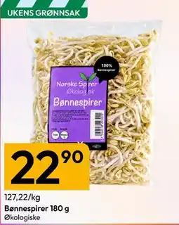 Gigaboks Bønnespirer 180 g tilbud