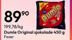 Gigaboks Dumle Original sjokolade tilbud