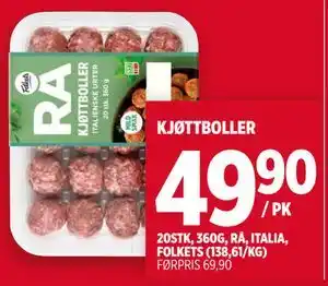 KJØTTBOLLER