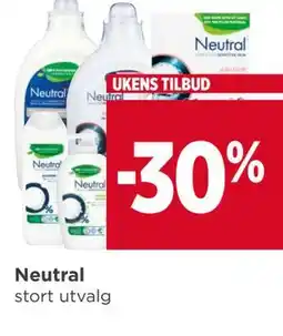 Meny Neutral tilbud