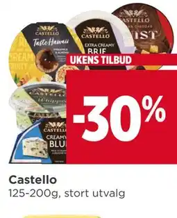 Meny Castello tilbud