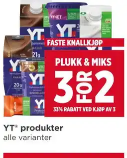 Meny YT produkter tilbud