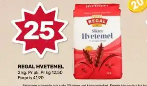 Matkroken REGAL HVETEMEL tilbud