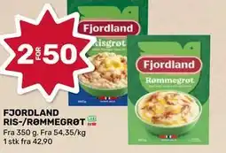 Matkroken FJORDLAND RIS-/RØMMEGRØT tilbud
