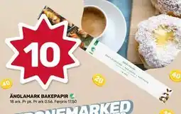Matkroken ÄNGLAMARK BAKEPAPIR tilbud