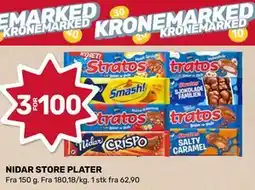 Matkroken NIDAR STORE PLATER tilbud