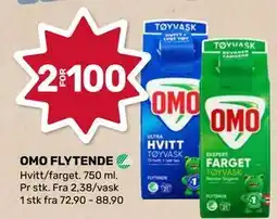 Matkroken OMO FLYTENDE tilbud