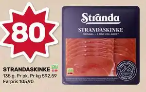 Matkroken STRANDASKINKE tilbud
