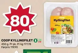 Matkroken COOP KYLLINGFILET tilbud