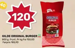 Matkroken GILDE ORIGINAL BURGER tilbud
