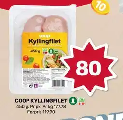 Matkroken COOP KYLLINGFILET tilbud