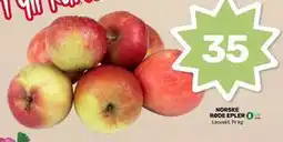 Matkroken NORSKE RØDE EPLER tilbud