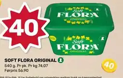 Matkroken SOFT FLORA ORIGINAL tilbud