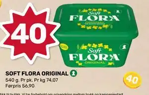 Matkroken SOFT FLORA ORIGINAL tilbud