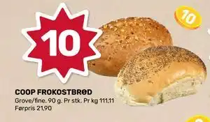 COOP FROKOSTBRØD