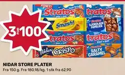 Coop Marked NIDAR STORE PLATER tilbud