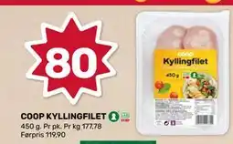Coop Marked COOP KYLLINGFILET tilbud