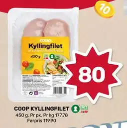 Coop Marked COOP KYLLINGFILET tilbud