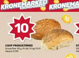 Coop Marked COOP FROKOSTBRØD tilbud
