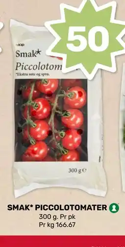 Matkroken SMAK* PICCOLOTOMATER tilbud