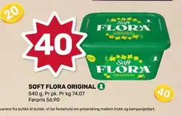 Coop Marked SOFT FLORA ORIGINAL tilbud