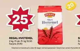 Coop Marked REGAL HVETEMEL tilbud