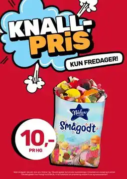 Matkroken Nidar Smågodt tilbud