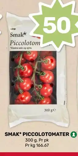 Coop Marked SMAK* PICCOLOTOMATER tilbud