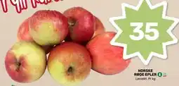 Coop Marked NORSKE RØDE EPLER tilbud